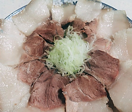 经典川菜之蒜泥白肉的做法