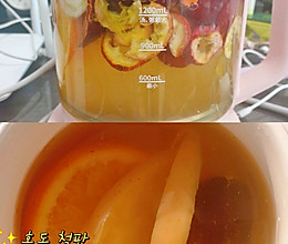 刮油无糖水果茶的做法