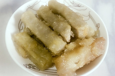 粤式甜点翻砂芋头