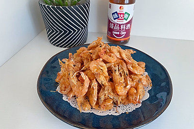 酥炸小虾（不复炸也很酥脆）