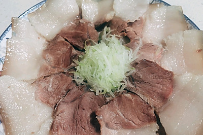 经典川菜之蒜泥白肉