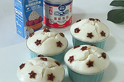 奶香大米发糕