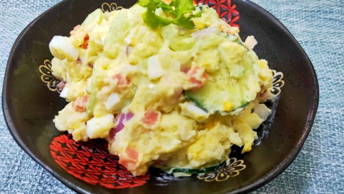 青芥末土豆沙拉