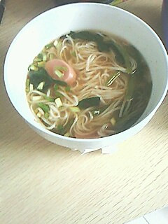 清汤面