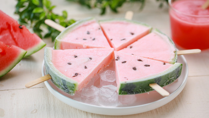 天气这么热，来块不一样的“西瓜”消消暑吧~