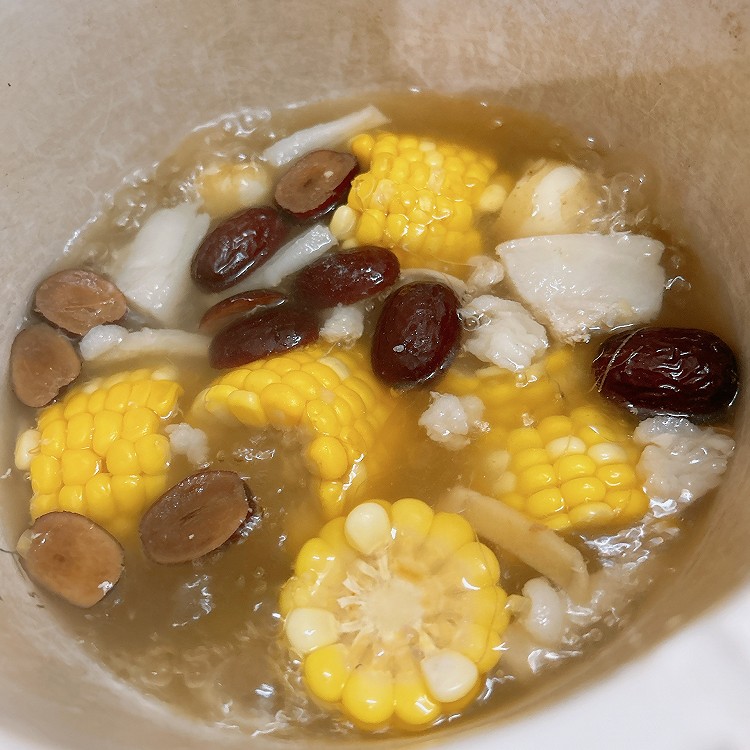玉米土豆肉片汤的做法