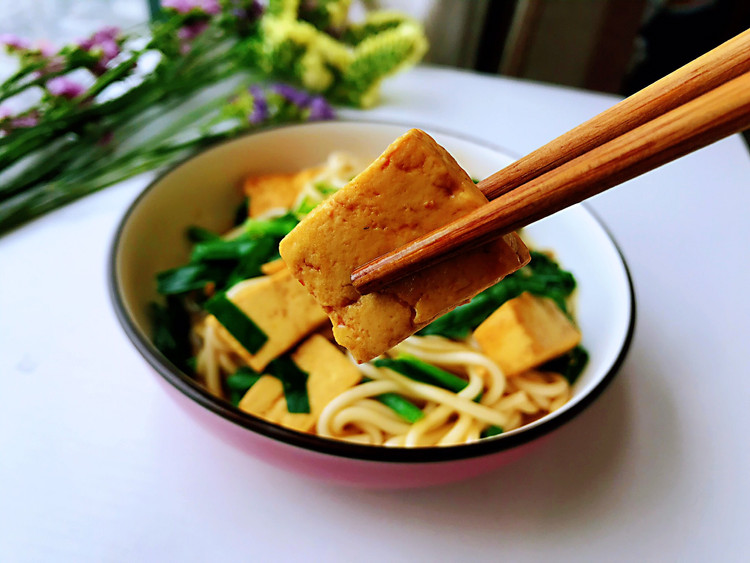 豆腐炖粉条的做法