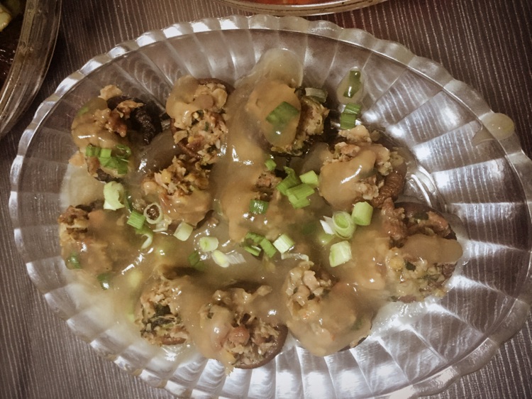 肉末香菇盏