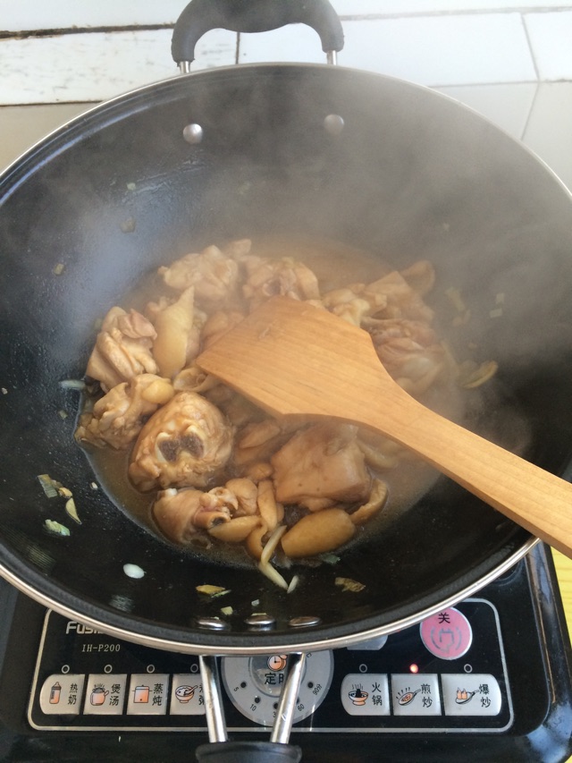 鸡腿炖土豆的做法图解7