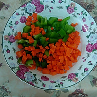 宫保杏鲍菇的做法图解3