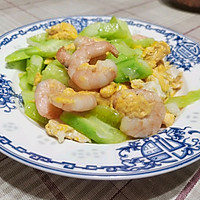 #鸡汁入家宴 感恩正当“食”#鸡汁虾仁黄瓜片的做法图解1