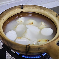 #无腊味，不新年# 腊味芋艿煲仔饭的做法图解3