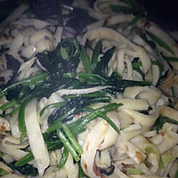 炒饼丝的做法图解5
