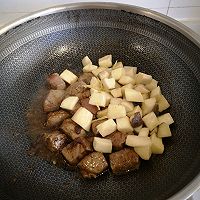 #解锁山姆牛肉的秘密#鲍菇黑椒牛肉粒的做法图解11
