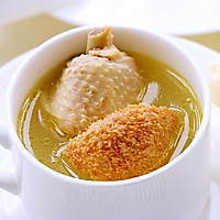 猴头菇鸡汤的做法图解8