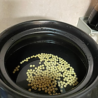 苦瓜黄豆汤的做法图解2