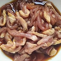 青椒肉丝的做法图解2