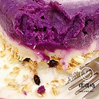 紫薯山药奶脆冰糕的做法图解11