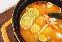 冬阴功海鲜汤—— 东南亚风情的做法