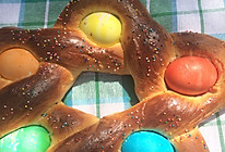 春日炫彩复活节彩蛋面包的做法