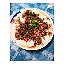 肉末豆腐