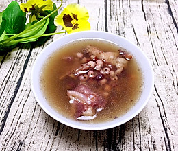 红豆薏米排骨汤的做法