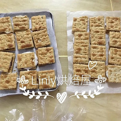 【Linly烘焙屋】蔓越莓牛轧饼干