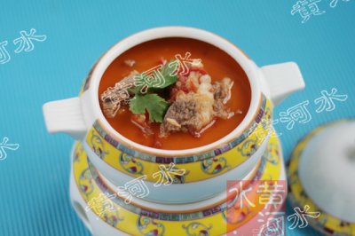 番茄炖牛腩