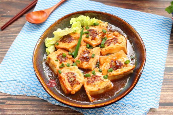 客家酿豆腐