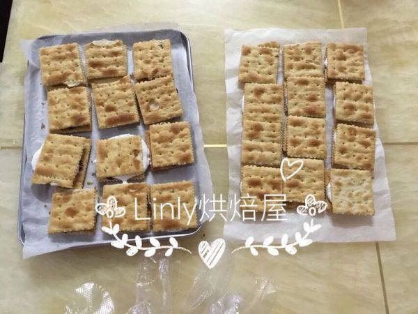 【Linly烘焙屋】蔓越莓牛轧饼干