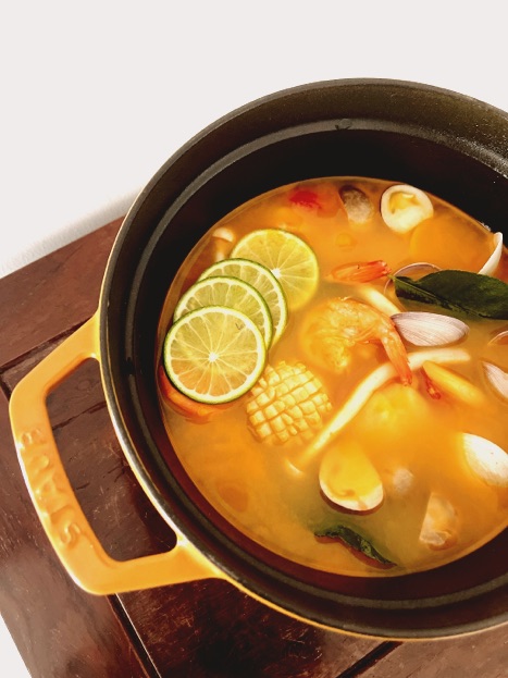 冬阴功海鲜汤—— 东南亚风情的做法
