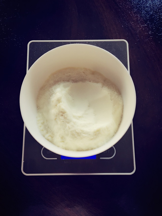 简易牛轧糖的做法图解4