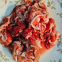 葱爆羊肉的做法图解2