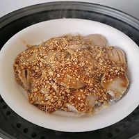 蒜蓉粉丝蒸鲍鱼的做法图解9