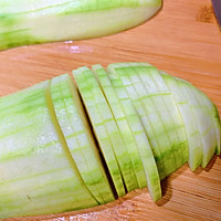 #中秋团圆食味#小姨妈节瓜煮鱼腐的做法图解2