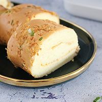 #白色情人节限定美味#【肉松蛋糕卷】咸甜适口的做法图解17