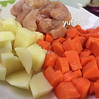 焖鸡胸肉的做法图解1
