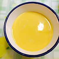 芒果牛奶布丁的做法图解2
