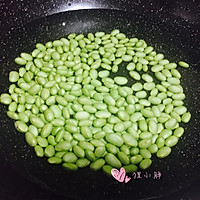 雪菜毛豆炒肉沫的做法图解5