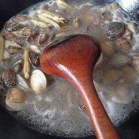 自制海鲜牛杂煲的做法图解12