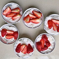 水晶草莓糕#麦子厨房美食锅#的做法图解5