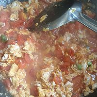 #感恩节烹饪挑战赛# 番茄鸡蛋盖浇饭的做法图解6