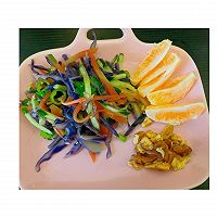 减脂拌彩虹的做法图解4