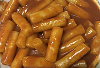 简易韩式辣年糕的做法