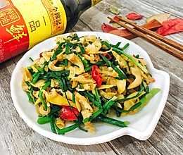 贝尖炒韭菜#厨此之外，锦享美味#的做法