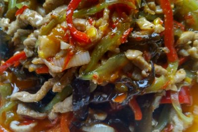 鱼香肉丝