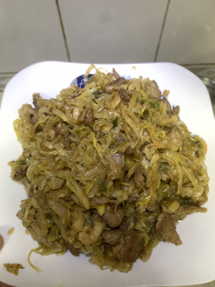 渍菜（没有）粉的做法
