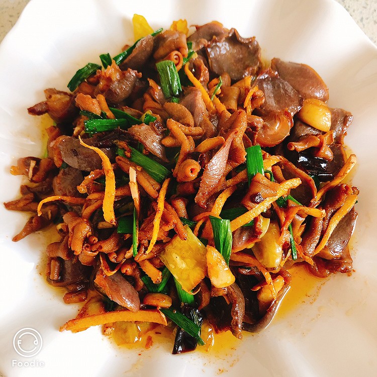 泡椒鸭杂的做法