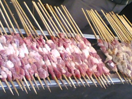 烤羊肉串的做法图解2