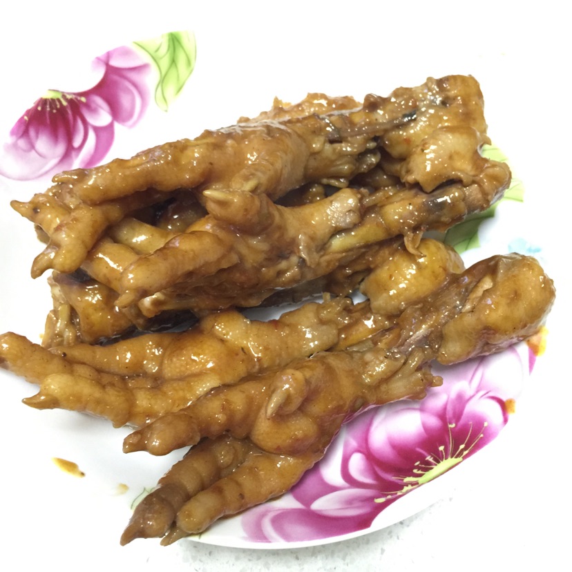 蒜蓉酱鸡爪的做法图解3